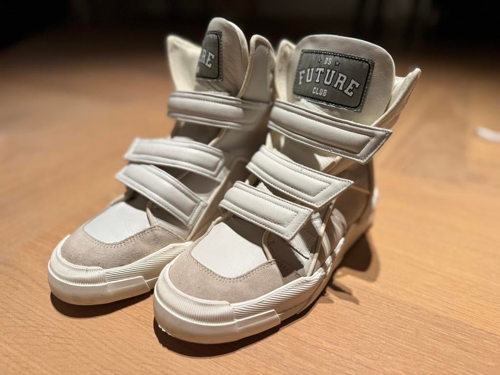 Dorothée Schumacher “Future Club” high-top sneakers, maat 36, Kleding | Dames, Schoenen, Zo goed als nieuw, Sneakers of Gympen