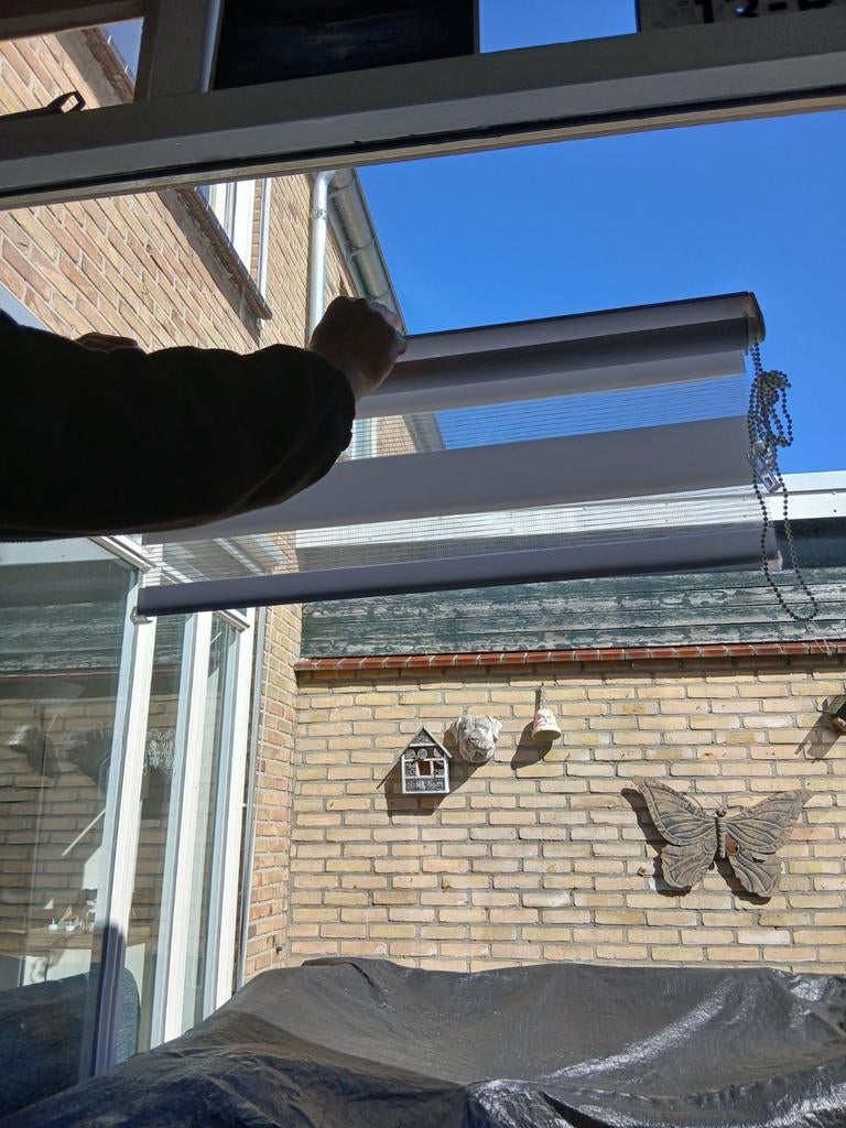 Rolgordijn 70 x 150 cm nieuw, Ophalen of Verzenden