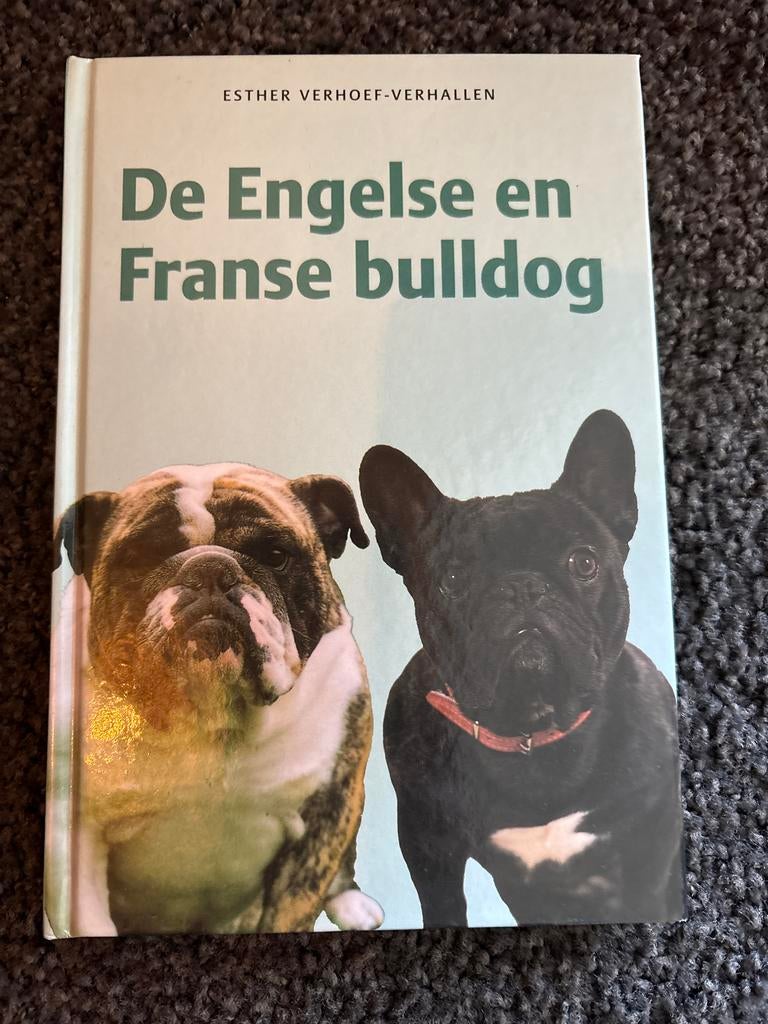Hondenboek: Engelse & Franse Bulldog - Nieuwstaat, Ophalen of Verzenden, Nieuw, Honden