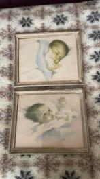 Diverse afbeeldingen in lijst, Antiek en Kunst, Kunst | Schilderijen | Klassiek, Ophalen of Verzenden