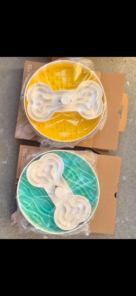 Puzzle feeder /puzzle lickbowl, Ophalen, Anti-schrok, Nieuw