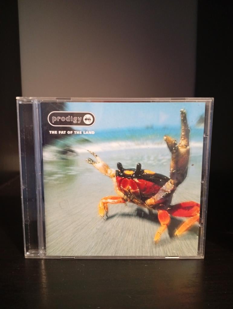 Prodigy - The Fat of the Land CD, Ophalen of Verzenden, Zo goed als nieuw