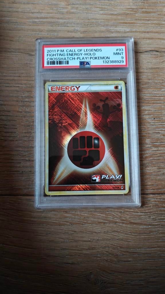 Call of legends fighting energy promo psa 9, Ophalen of Verzenden