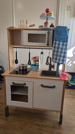 IKEA duktig keukentje met accessoires, Ophalen, Gebruikt, Hout, Speelkeuken