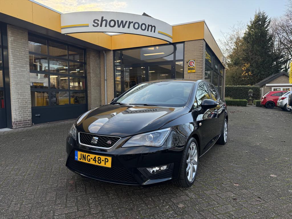 SEAT Ibiza 1.4 EcoTSI FR 150PK Connect Climate Control Carpl, Auto's, Seat, Bedrijf, Te koop, Ibiza, ABS, Airbags, Airconditioning