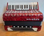 Honica (Hohner) 3 korige accordeon zo goed als nieuw, Ophalen, Met koffer, Zo goed als nieuw, Hohner
