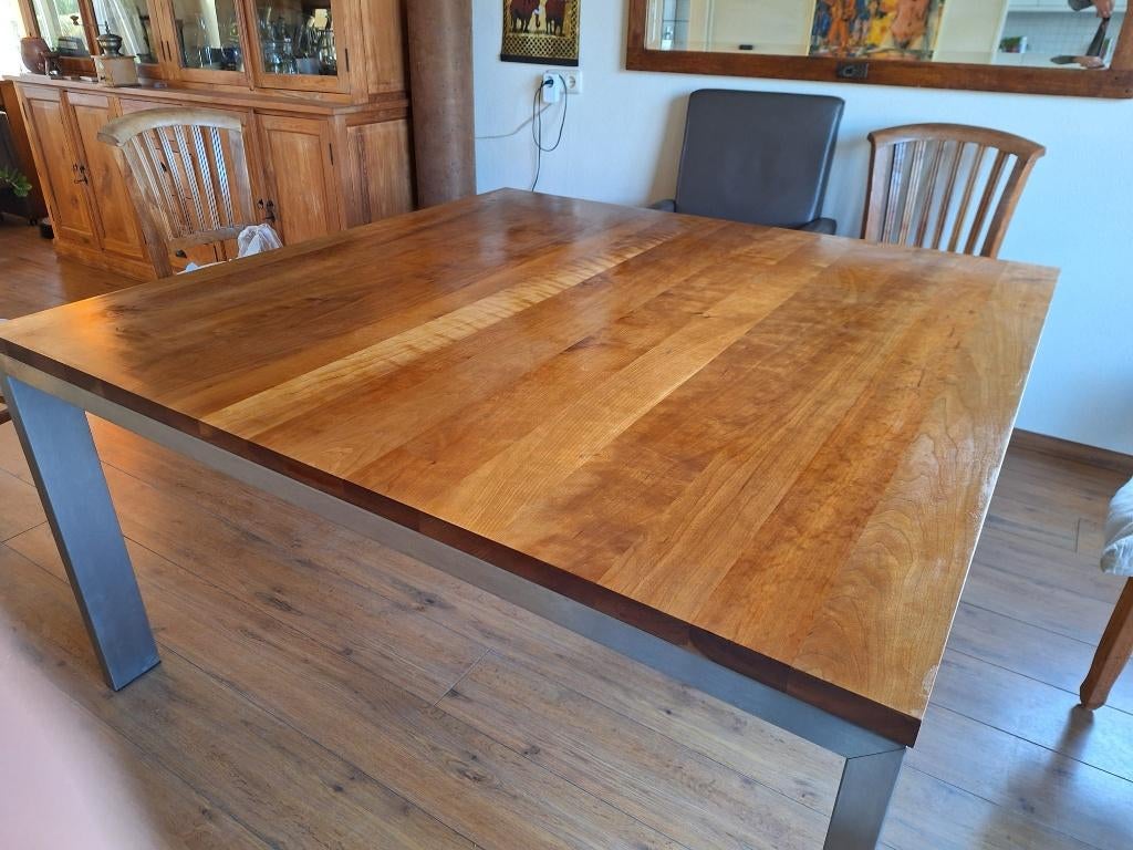 Tafel : Bert Plantagie, Huis en Inrichting, Ophalen, Gebruikt, Klasiek, Vijf personen of meer