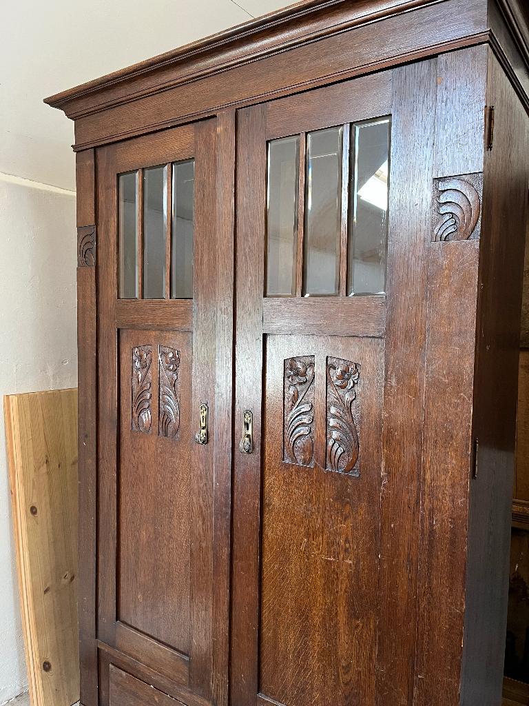 Gratis buffetkast, Huis en Inrichting, Ophalen, Gebruikt, Eikenhout, 150 tot 200 cm