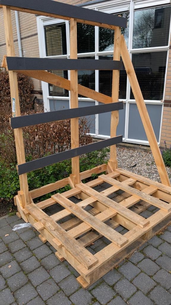 Gratis pallet - Zelf afhalen, Doe-het-zelf en Verbouw, Kratten en Dozen, Ophalen, Gebruikt, 100 cm of meer, 60 cm of meer