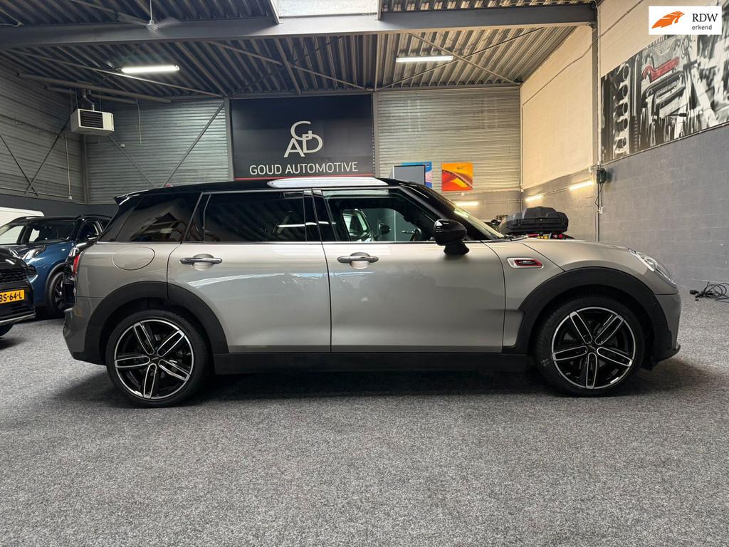 Mini Mini Clubman 2.0 Cooper S Chili Serious Business JCW, 1998 cc, Gebruikt, Adaptive Cruise Control, Leder en Stof