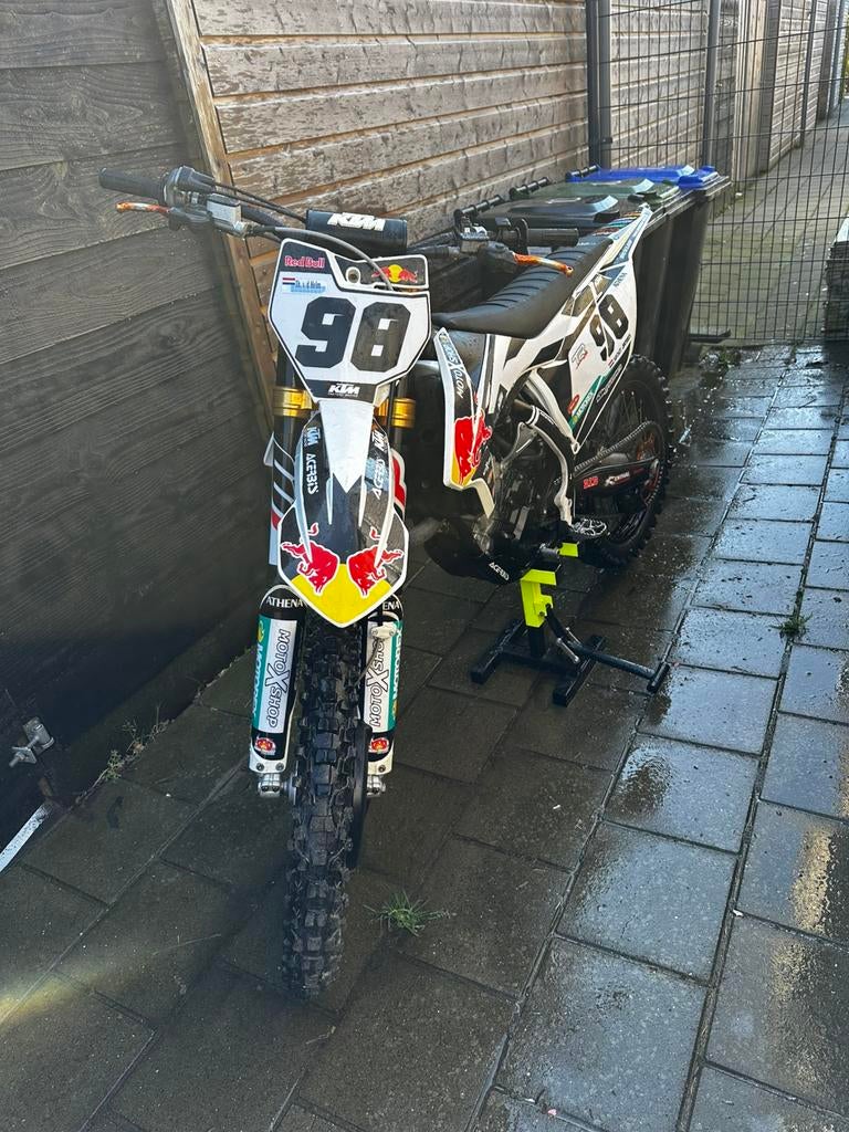 Ktm sxf 350, Ophalen, Gebruikt, Overige merken