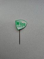 Vintage speldje pin prikker steekspeld Wilco Conserven, Ophalen of Verzenden