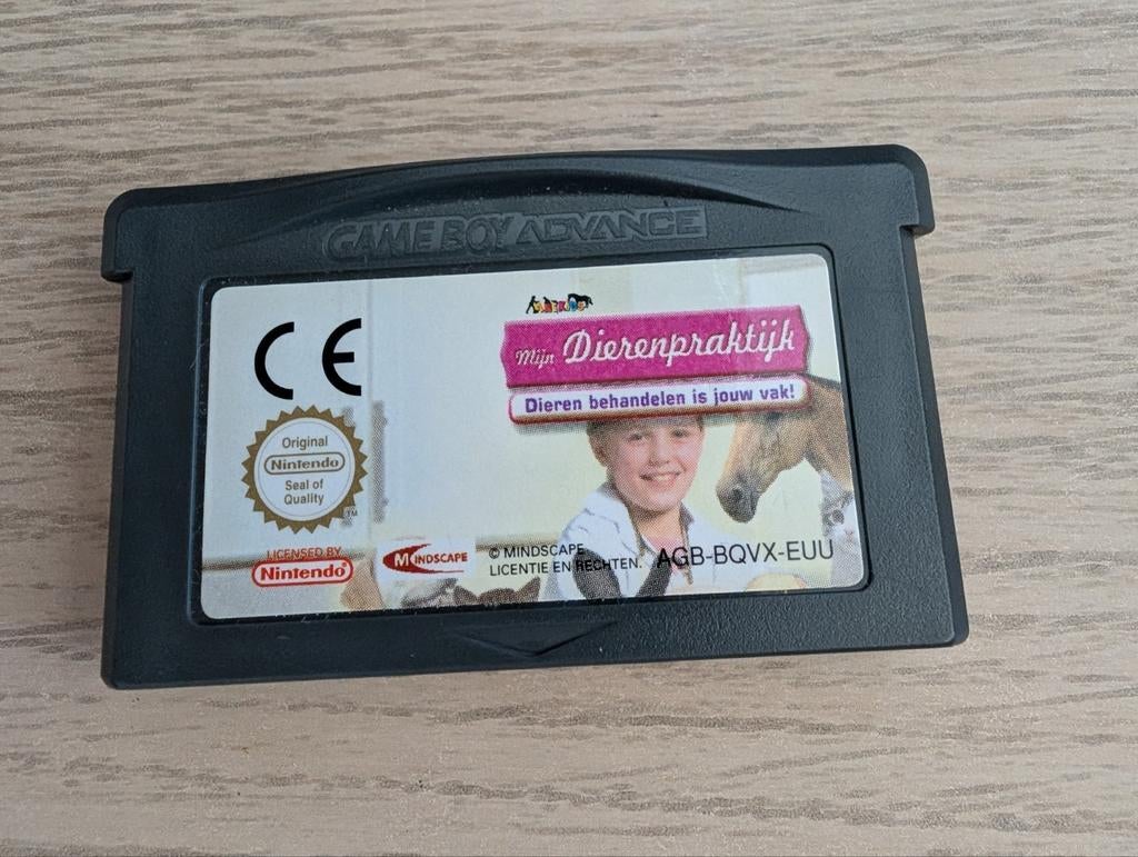 Mijn Dierenpraktijk | Game Boy Advance, Spelcomputers en Games, 1 speler, Ophalen of Verzenden, Zo goed als nieuw, Vanaf 3 jaar