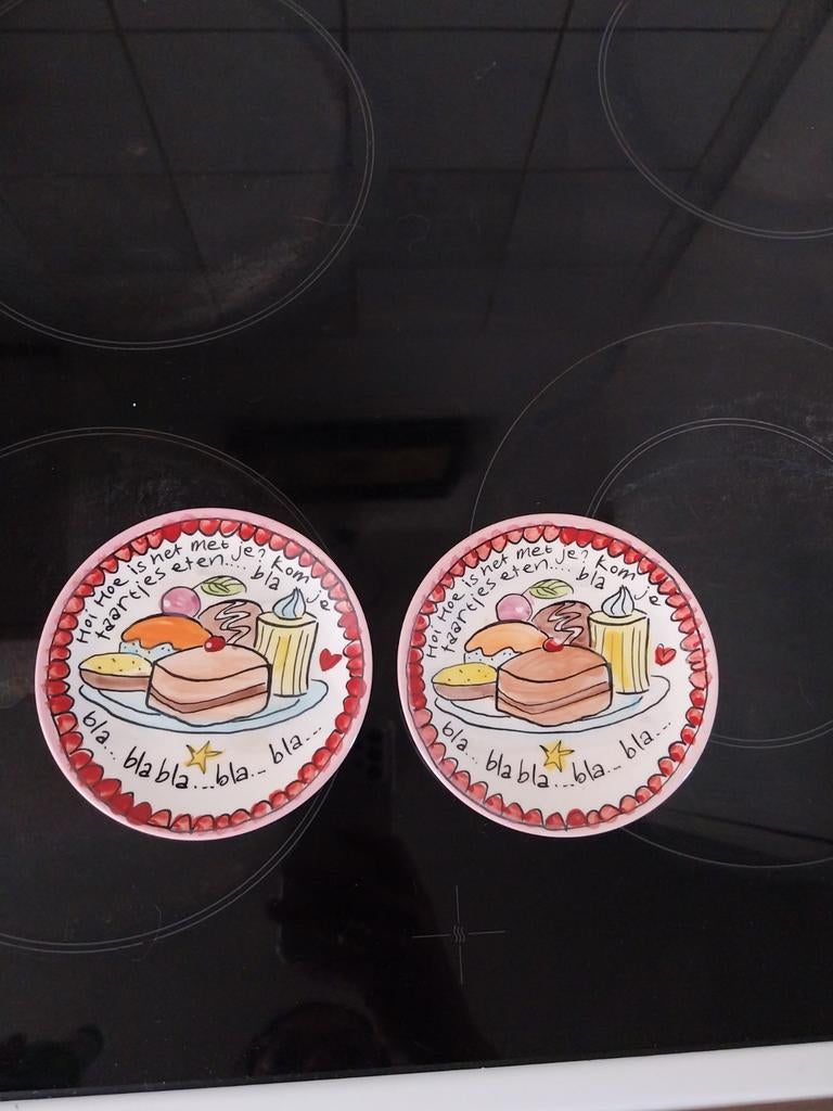 Blond Amsterdam petit bordjes, Ophalen of Verzenden, Zo goed als nieuw