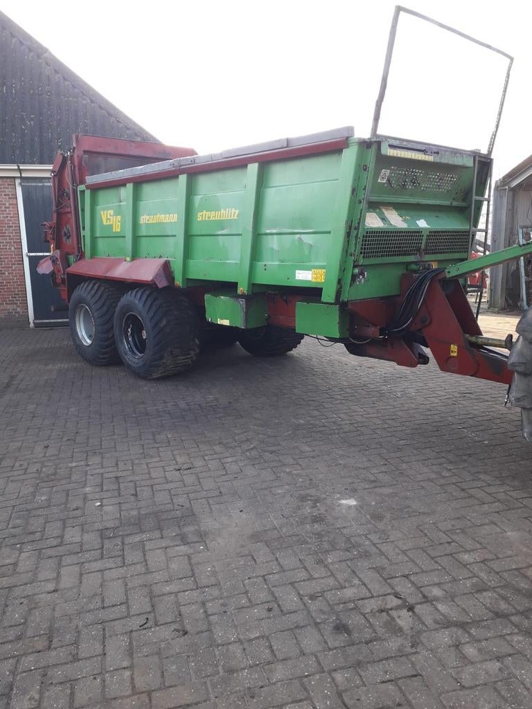 Mestwagen meststrooier breedstrooier, Ophalen of Verzenden, Akkerbouw, Transport