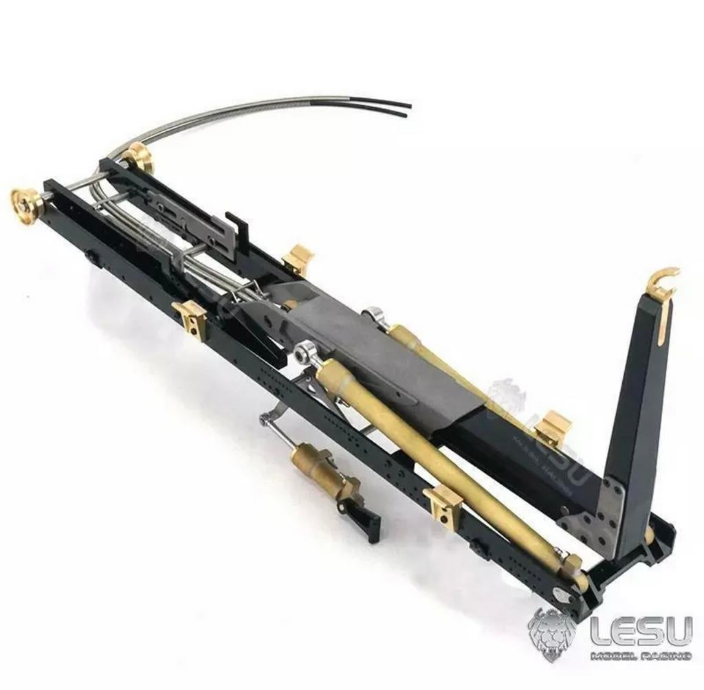 Container Haakarm frame Lesu RC 1/14, Ophalen of Verzenden, Nieuw, Schaal 1:14, Onderdeel