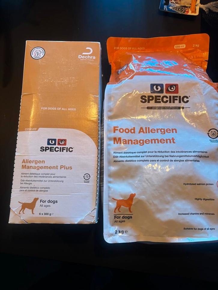 Specfic hondenvoer, Dieren en Toebehoren, Dierenvoeding, Hond, Ophalen of Verzenden