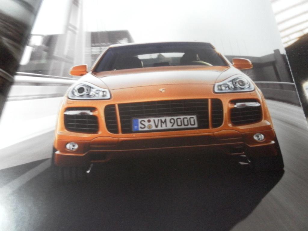 Porsche Cayenne & S & Turbo 2008 Boek, Ophalen of Verzenden, Zo goed als nieuw, Porsche