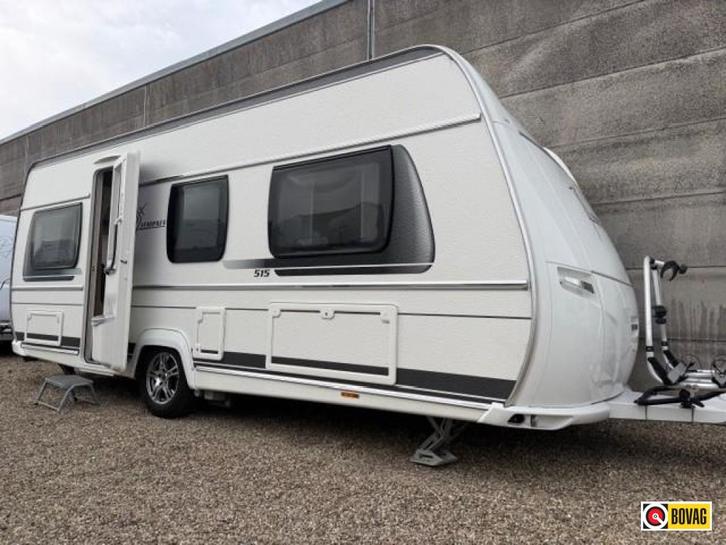 Fendt Tendenza 515 SG, Caravans en Kamperen, Caravans, Bedrijf, tot en met 4, 1250 - 1500 kg, Rondzit, Fendt, 2 aparte bedden