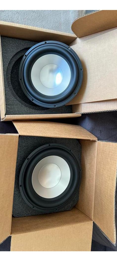 set seas extreme L26ROY-XM001-04 + seas extreme SL26R-XM003, Overige merken, Ophalen of Verzenden, Zo goed als nieuw, Minder dan 60 watt