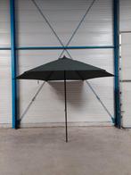 Aluminium parasol Ibiza bijna 4 mtr easy opening systeem, Ophalen, Verstelbaar, Nieuw, Stokparasol