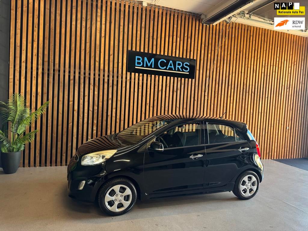 Kia Picanto 1.2 CVVT Comfort Pack Clima,Led,Startknop, Euro 5, 86 pk, Gebruikt, 4 cilinders