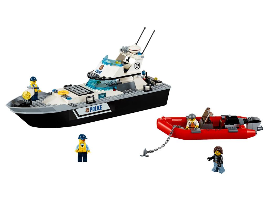 LEGO City Politie Patrouilleboot 60129, Niet ingevuld, Niet ingevuld, Niet ingevuld