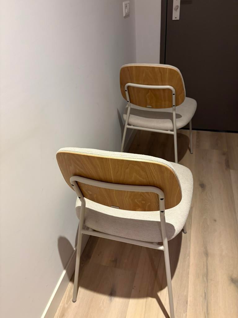 Stoelen Kave Home - stapelstoel, Ophalen, Overige materialen, Twee, Overige kleuren