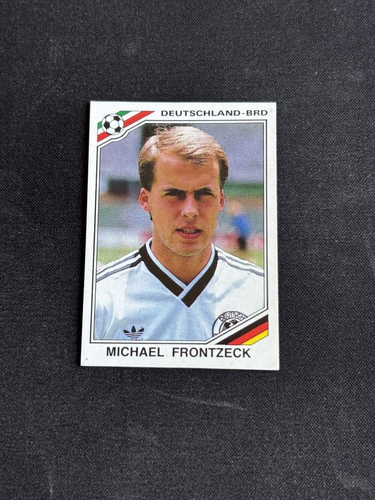 Panini Mexico 86 nr. 299, Verzamelen, Verzenden, Nieuw, Buitenlandse clubs, Poster, Plaatje of Sticker