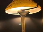 Antieke Art Nouveau - Jugendstil tafel lamp / Dragonfly, Ophalen