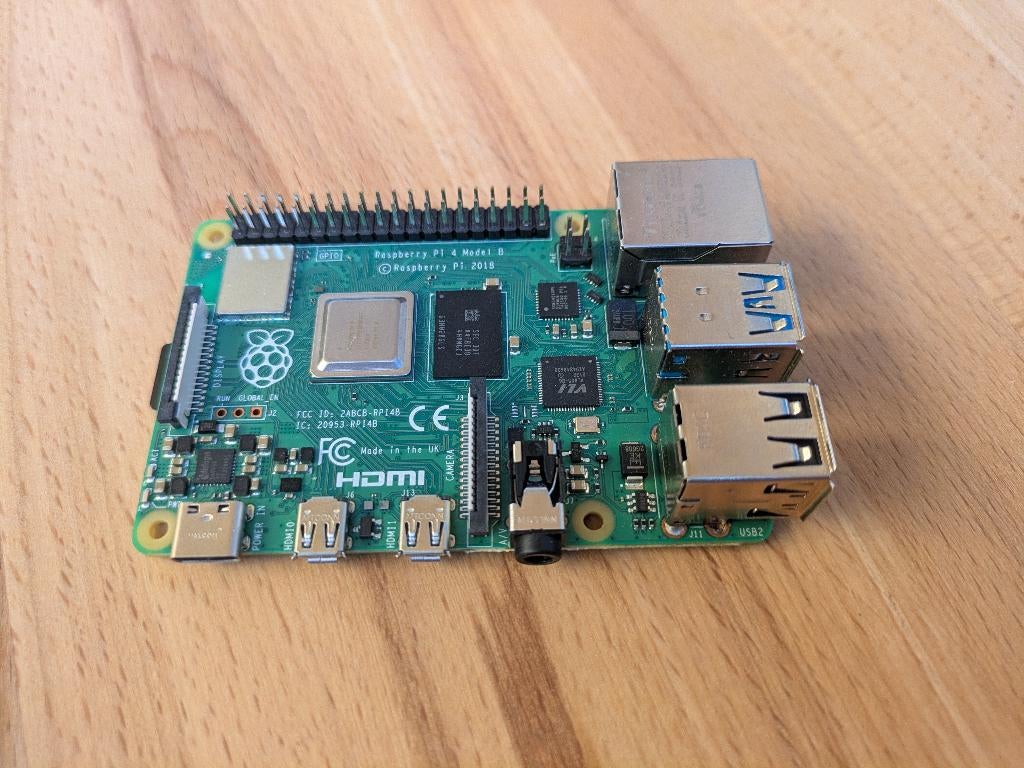 Raspberry Pi4 Model B, Ophalen of Verzenden, Nieuw