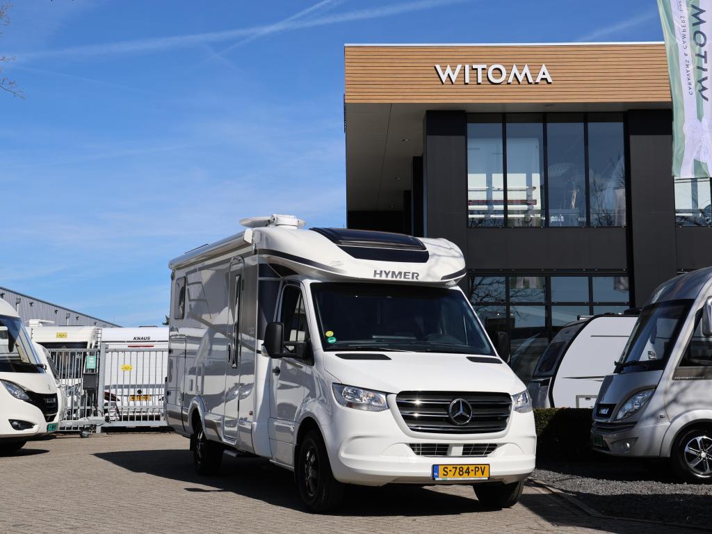 Hymer BMC-T 600 WhiteLine Lithium/Omvormer/Solar, Automaat, Ringverwarming, Luifel, 7 tot 8 meter