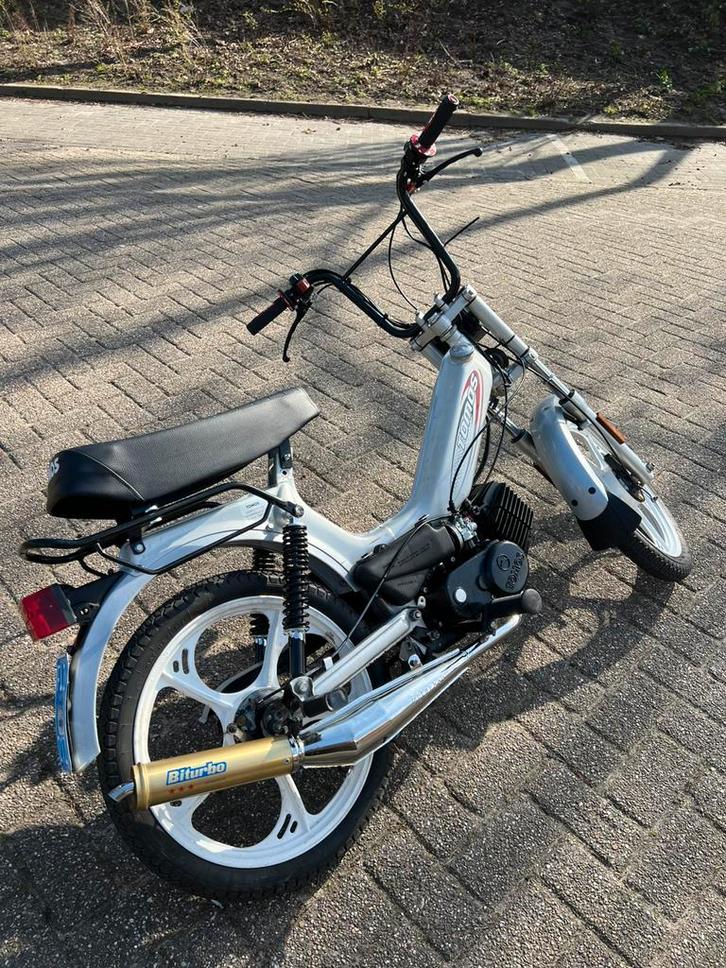 Tomos A52, Fietsen en Brommers, Brommers | Tomos, Gebruikt, Standard, Maximaal 25 km/u, Ophalen