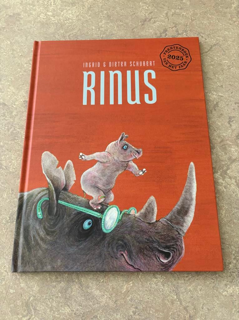 Rinus prentenboek, Ophalen of Verzenden, Zo goed als nieuw, Prentenboek