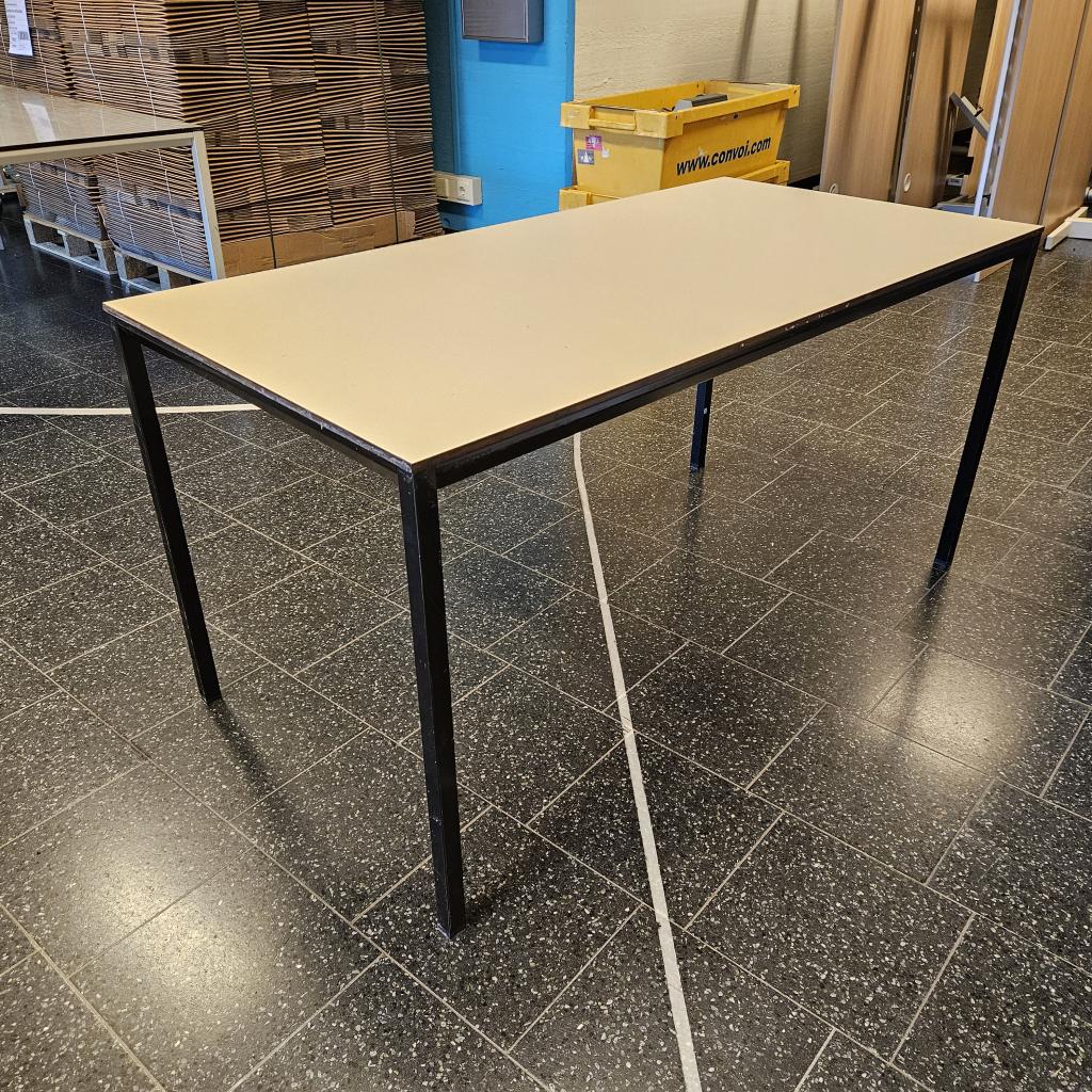 Ahrend facet Friso Kramer tafel - 150x75 cm, Niet ingevuld, Gebruikt, Niet ingevuld, Niet ingevuld