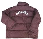 Ellesse puff vintage winter jack choco bruin xxl, Info@taurusvintage.nl, Bruin, Nieuw, Weg en land