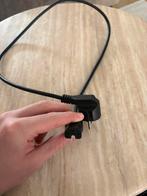 C13 voedingskabel nieuw 1M, Ophalen of Verzenden, Nieuw, Minder dan 2 meter, Overige kabels