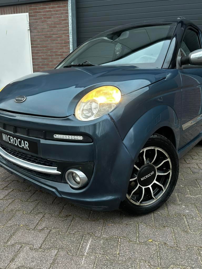 Microcar MGO | Stille DCI | Alu Sport Velgen | Sportief |, Ophalen, VDS-Minicars, VDSminicars@gmail.com, 16 km/u of meer