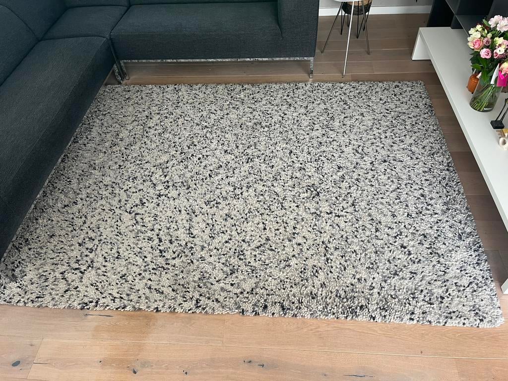 Vloerkleed Momo Rugs, Ophalen, Gebruikt, 200 cm of meer, Grijs
