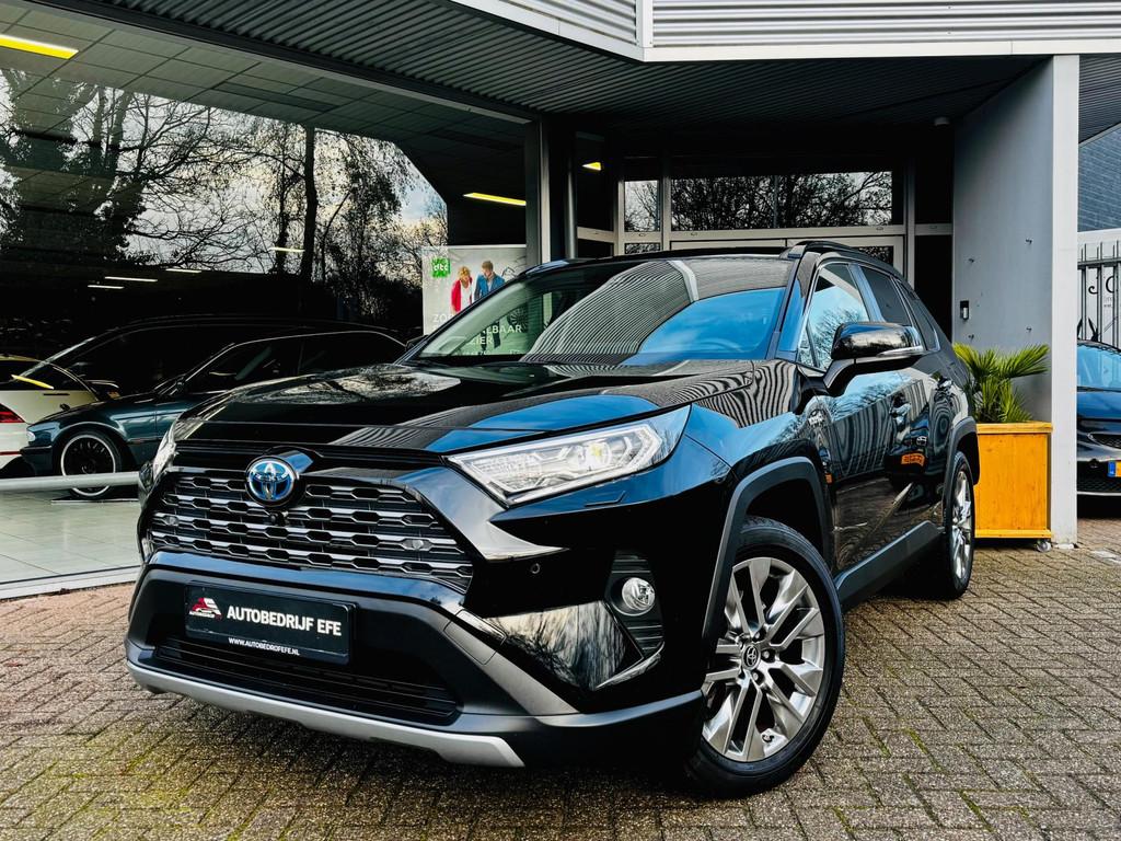 Toyota RAV4 2.5 Hybrid Black Edition, Auto's, Toyota, Gebruikt, Euro 6, 4 cilinders, 2487 cc