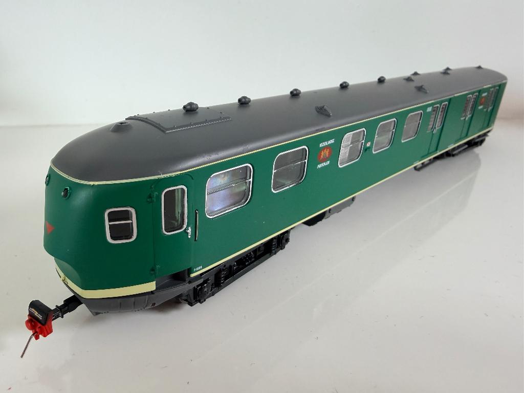 Artitec NS PEC 1906 DC digitaal binnen en sluitverlichting, Hobby en Vrije tijd, Gelijkstroom, Wagon, Ophalen, Overige merken