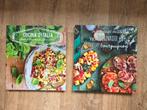 2 Kookboeken: Cucina d'Italia & De Brunchtafel van Aviko, Hoofdgerechten, Ophalen of Verzenden, Zo goed als nieuw, Italië