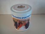 Blik Wilhelmina pepermunt., Ophalen of Verzenden, Zo goed als nieuw, Overige