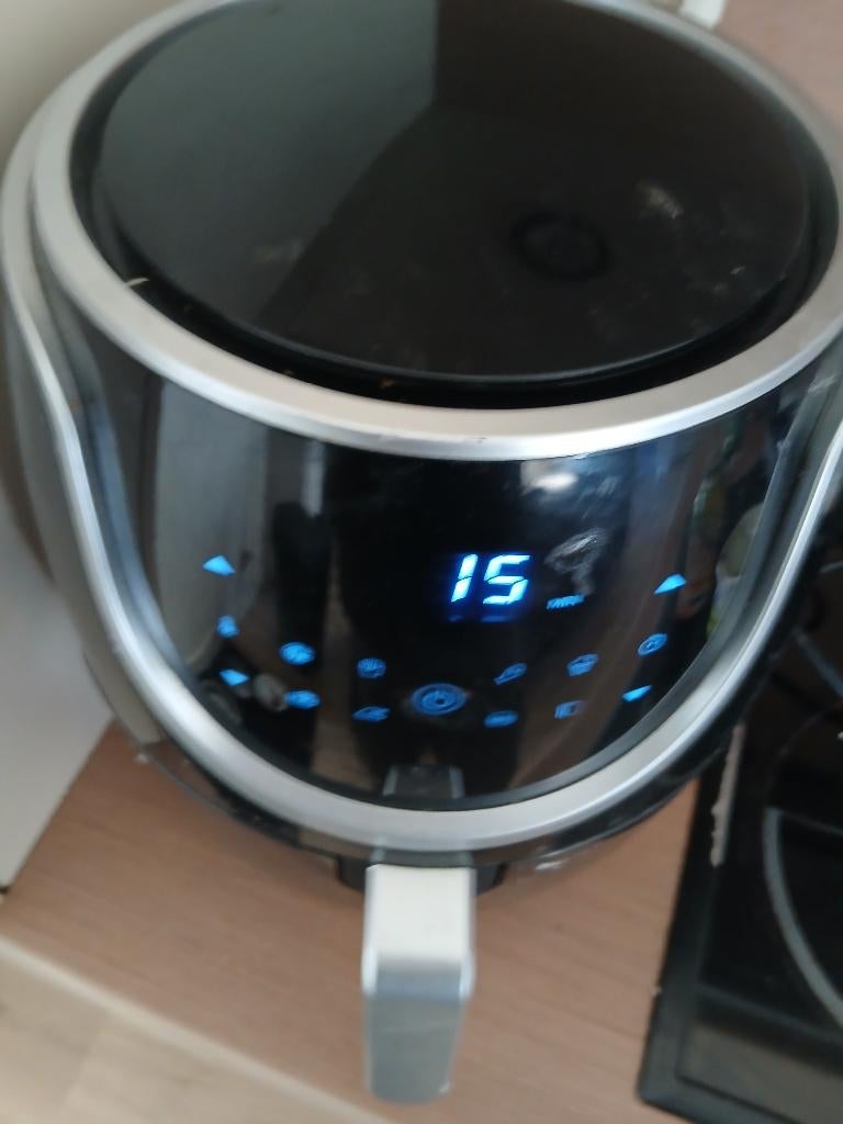 Airfrayer, Ophalen, Gebruikt, Airfryer