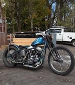 Oldschool Chopper springer vork top clamps, Ophalen of Verzenden, Gebruikt