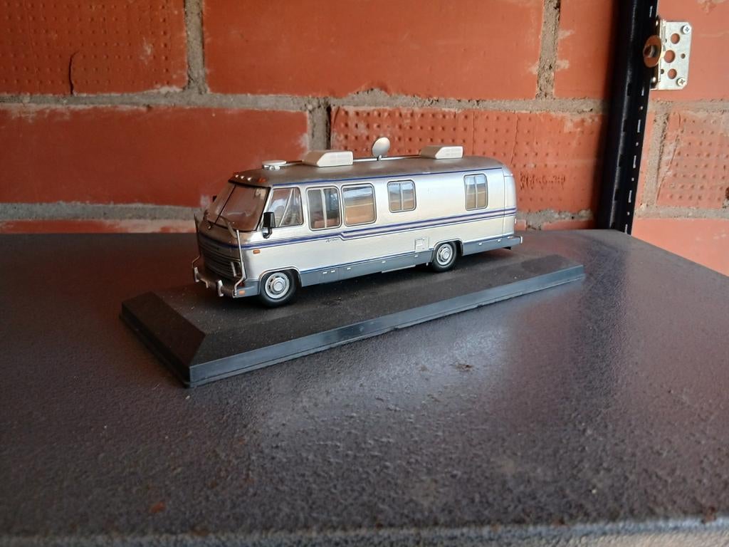 Airstream camper schaalmodel 1:43, Hobby en Vrije tijd, Modelauto's | 1:43, Ophalen, Gebruikt, Overige typen, Overige merken