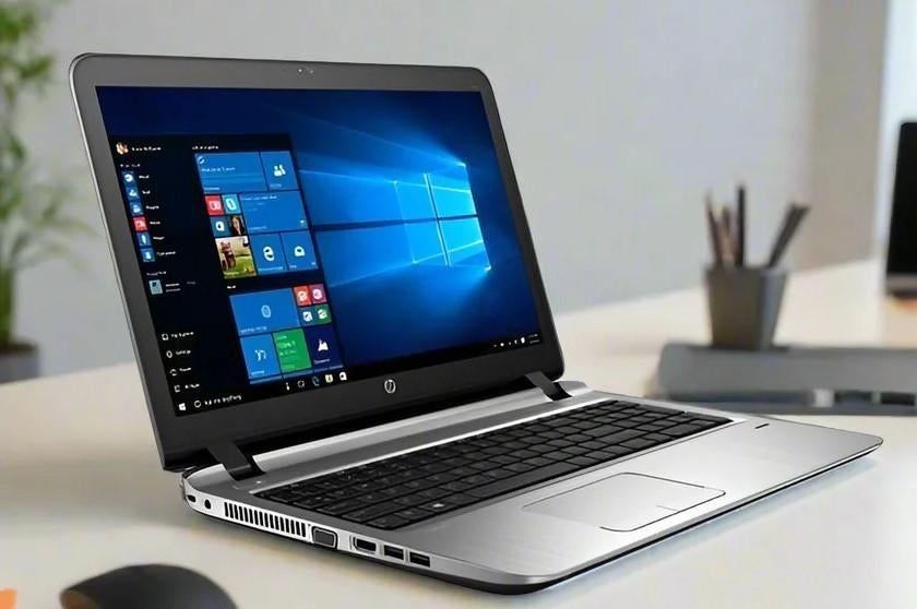 Zeer Stille Laptop HP EliteBook i5 processor Wind 11, 2 tot 3 Ghz, 8 GB, .  HP, Ophalen of Verzenden
