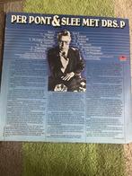 Per Pont & Slee met Drs. P - Vinyl LP, Ophalen of Verzenden, 1960 tot 1980, Gebruikt, 12 inch