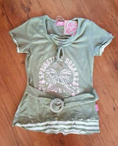 J.s.J. Kid`s shirt mt 116 en 140, Kinderen en Baby's, Kinderkleding | Maat 116, Meisje, Nieuw, Ophalen of Verzenden, J.s.J. Kid`s