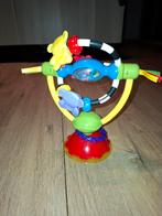 Kleurrijke Playgro Rammelaar met Zuignap, Ophalen of Verzenden, Gebruikt, Rammelaar, Met geluid